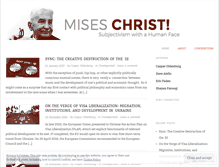 Tablet Screenshot of miseschrist.com